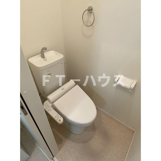 ルミネッセンスのトイレ