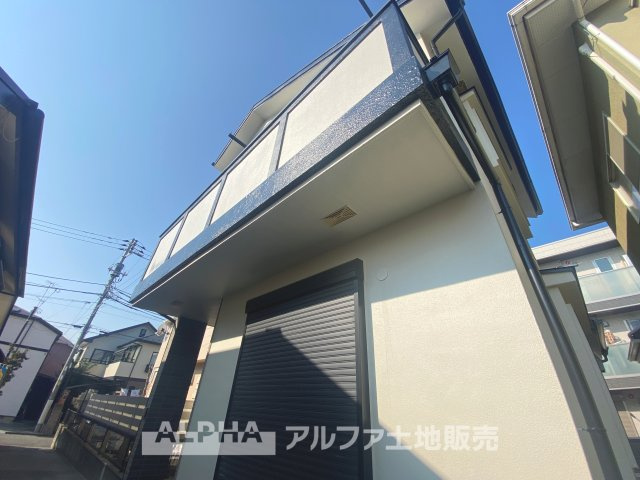立川市柏町四丁目戸建の外観