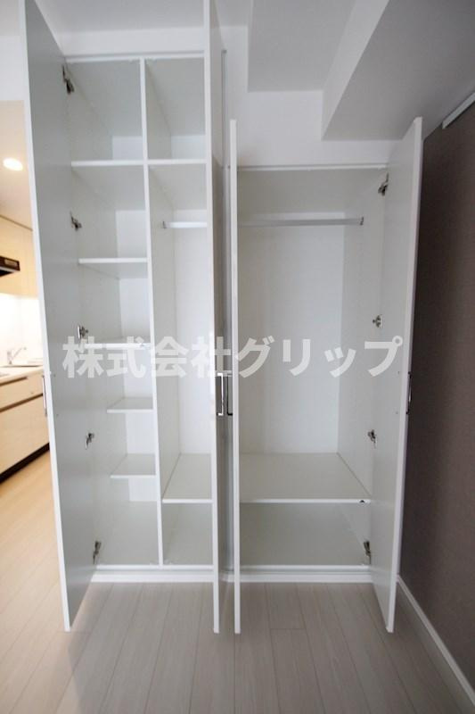 パークアクシス横濱関内スクエアの収納