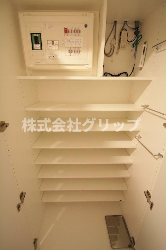 パークアクシス横濱関内スクエアの収納