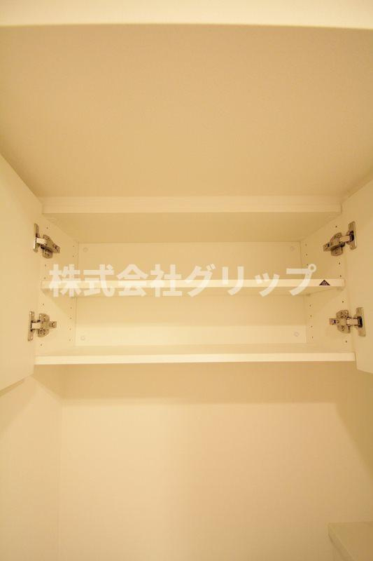 パークアクシス横濱関内スクエアの収納