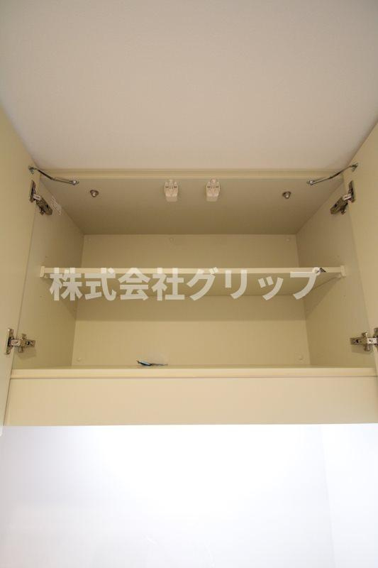 パークアクシス横濱関内スクエアの収納