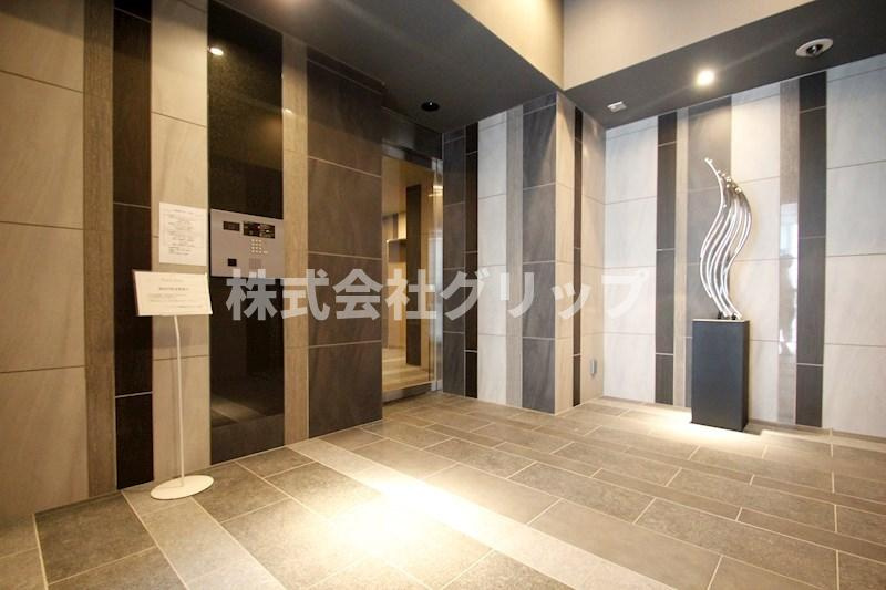 パークアクシス横濱関内スクエアのセキュリティ