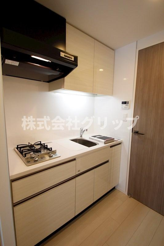 パークアクシス横濱関内スクエアのキッチン