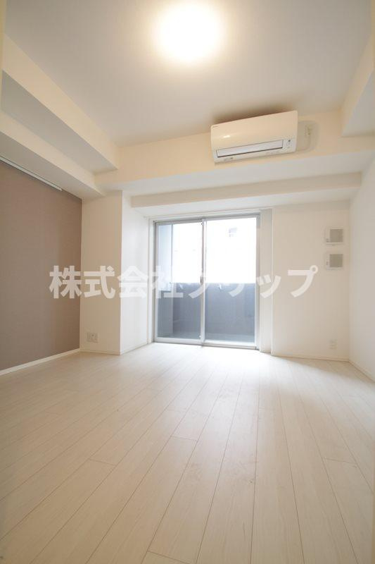 パークアクシス横濱関内スクエアの寝室