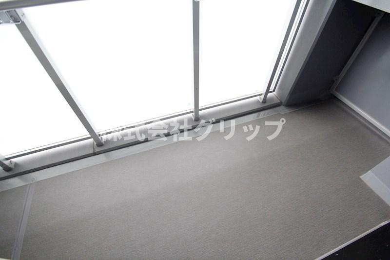 パークアクシス横濱関内スクエアのバルコニー