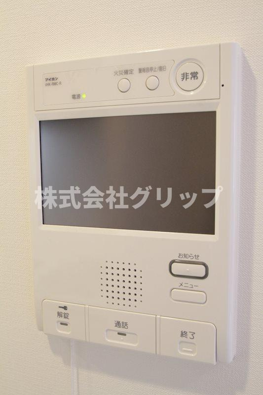 パークアクシス横濱関内スクエアのセキュリティ