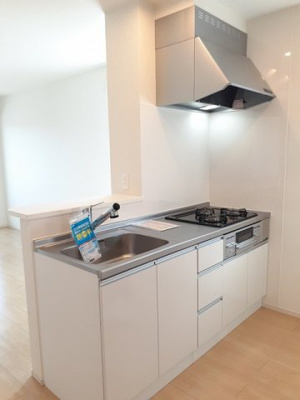 【キッチン】 | ひまわり | コンパクトなキッチンで掃除もラクラク