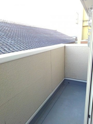 【バルコニー】 | ラブリー・Ｋ | 陽当たり良好なバルコニーです