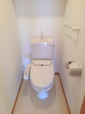 【トイレ】 | ラブリー・Ｋ | ゆったりとした空間のトイレです