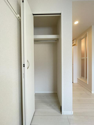 【収納】 | ヒルズ山手Ｂ棟 | 同建物別部屋参考