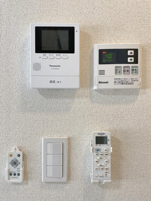 【セキュリティ】 | ヒルズ山手Ｂ棟 | 同建物別部屋参考