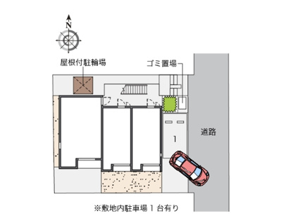 【区画図】 | トゥリーベル