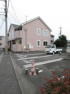 【駐車場】 | ドリームハイツ垣生Ｂ