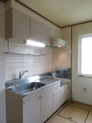 【キッチン】 | ドリームハイツ垣生Ｂ