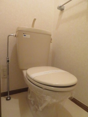 【トイレ】 | ドリームハイツ垣生Ｂ