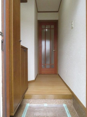 【玄関】 | ドリームハイツ垣生Ｂ