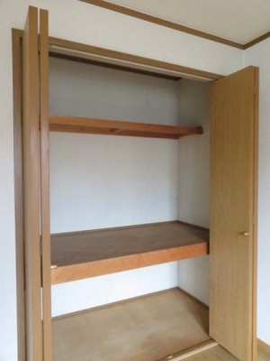 【収納】 | ドリームハイツ垣生Ｂ