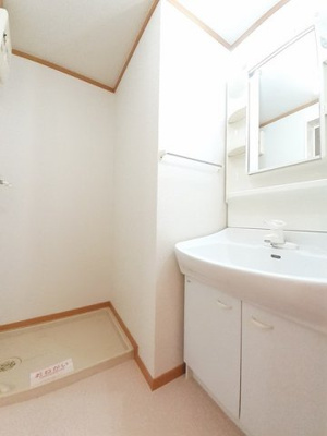 【洗面所】 | サン　リット　Ａ