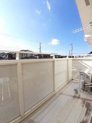 【バルコニー】 | サン　リット　Ａ
