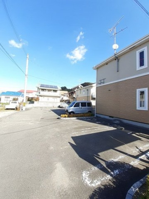 【駐車場】 | サン　リット　Ａ