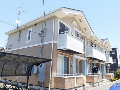 【外観】 | サン　リット　Ａ