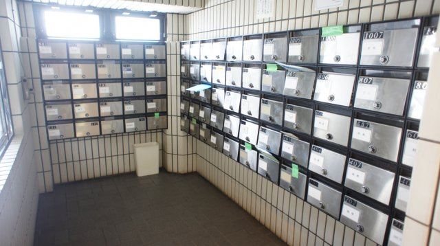 【その他共用部分】 | ウィン船橋 | 共有の宅配ＢＯＸ