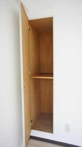 【収納】 | ウィン船橋 | 大きなスペースがあり、収納には困りません