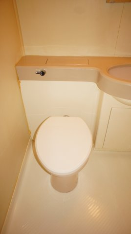 【トイレ】 | ウィン船橋 | 落ち着いた色調のトイレです