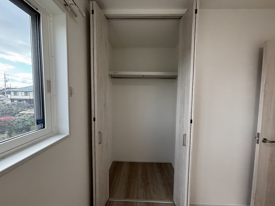 クラハ酒津Ⅲ1号地の収納