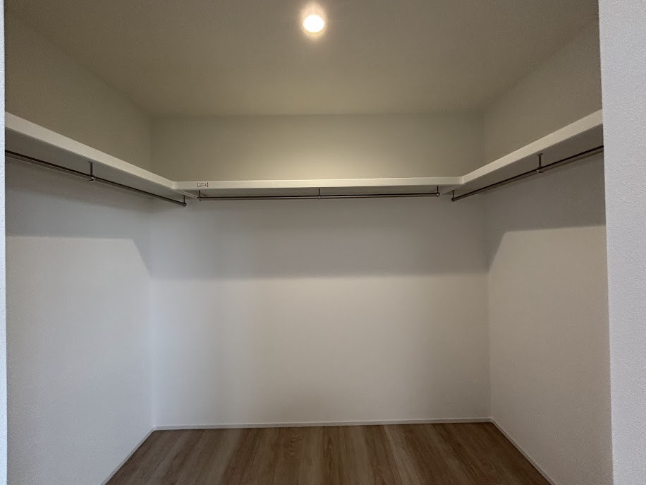 クラハ酒津Ⅲ1号地の収納