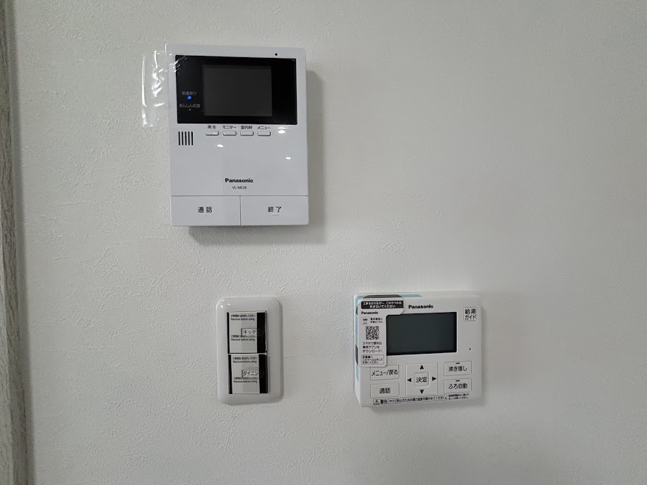 クラハ酒津Ⅲ1号地の防犯設備