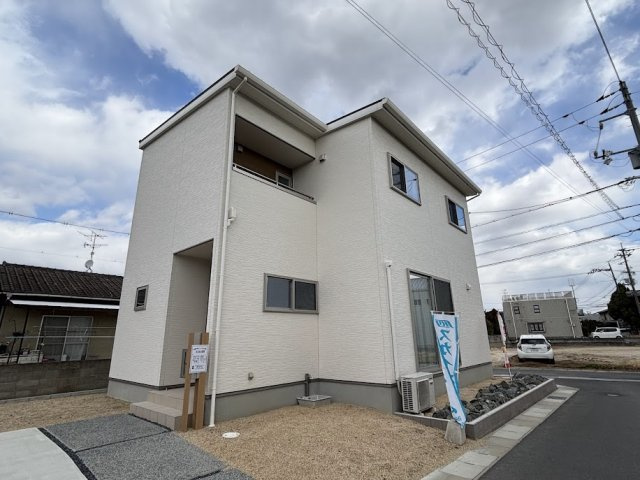 クラハ酒津Ⅲ1号地の外観