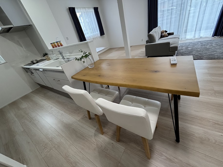 クラハ酒津Ⅲ1号地のキッチン