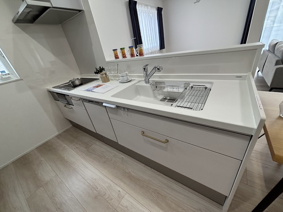 クラハ酒津Ⅲ1号地のキッチン