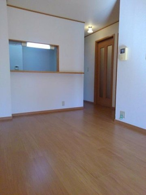 【居間・リビング】 | カノン大萩台 | リビングです