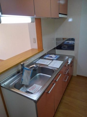 【キッチン】 | カノン大萩台 | きれいなキッチンです