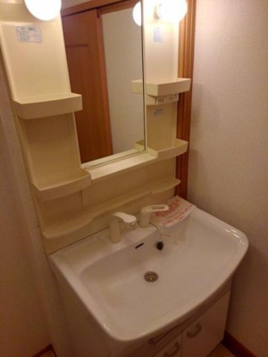 【洗面所】 | カノン大萩台 | 洗面所です