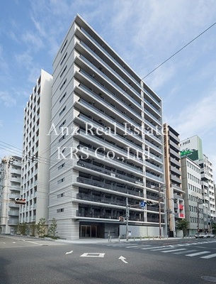 【外観】 | クレストコート靱公園