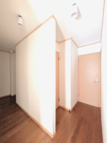 ガーデンハウス飯田IIの玄関