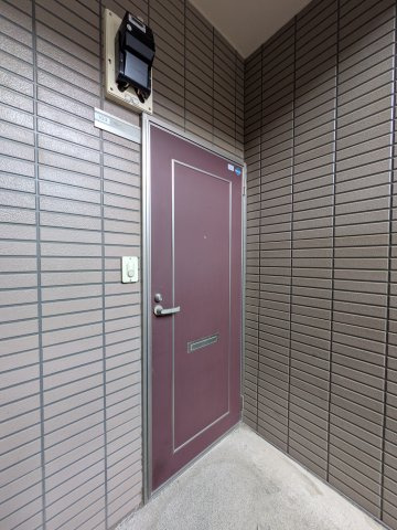 ガーデンハウス飯田IIの玄関