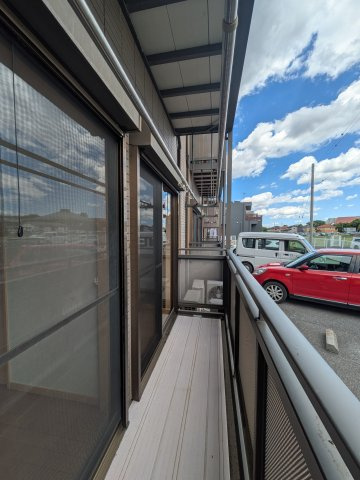 ガーデンハウス飯田IIのバルコニー