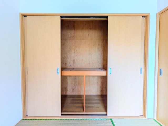 ガーデンハウス飯田IIの収納