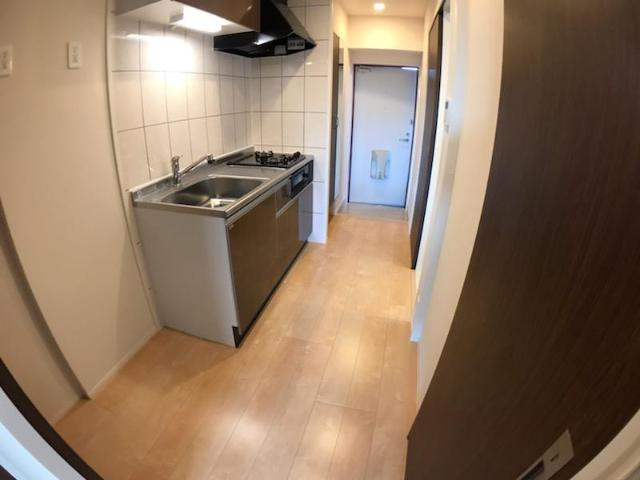 仮）スイートテラス西の内装|廊下（イメージ）