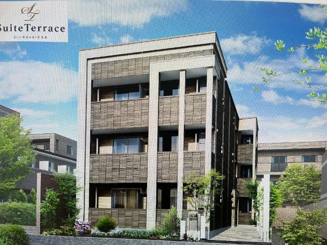 仮）スイートテラス西の外観|完成予想図