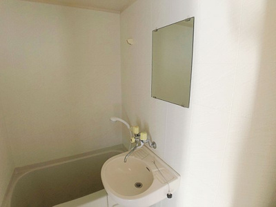 【洗面所】 | Muse Mizuho【名古屋市賃貸・駅徒歩3分】