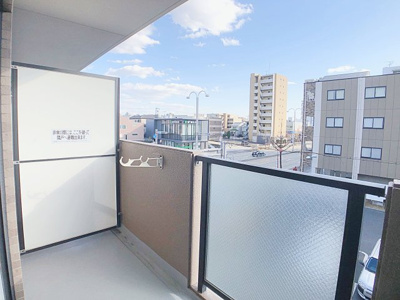 【バルコニー】 | Muse Mizuho【名古屋市賃貸・駅徒歩3分】