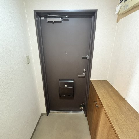 ケントヘイマの玄関