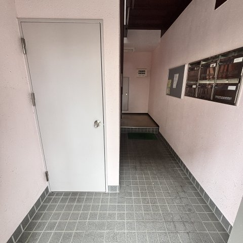 ケントヘイマの玄関