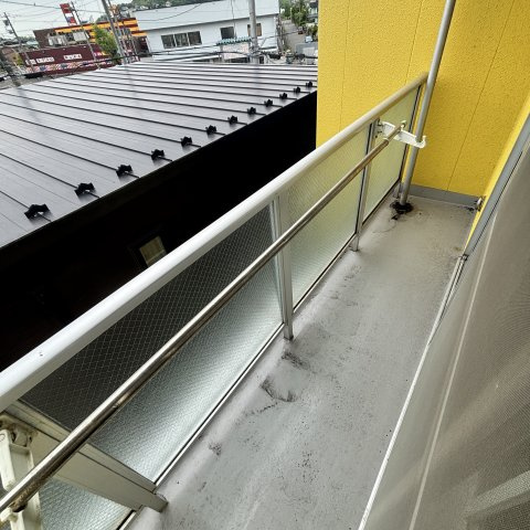 ケントヘイマのバルコニー